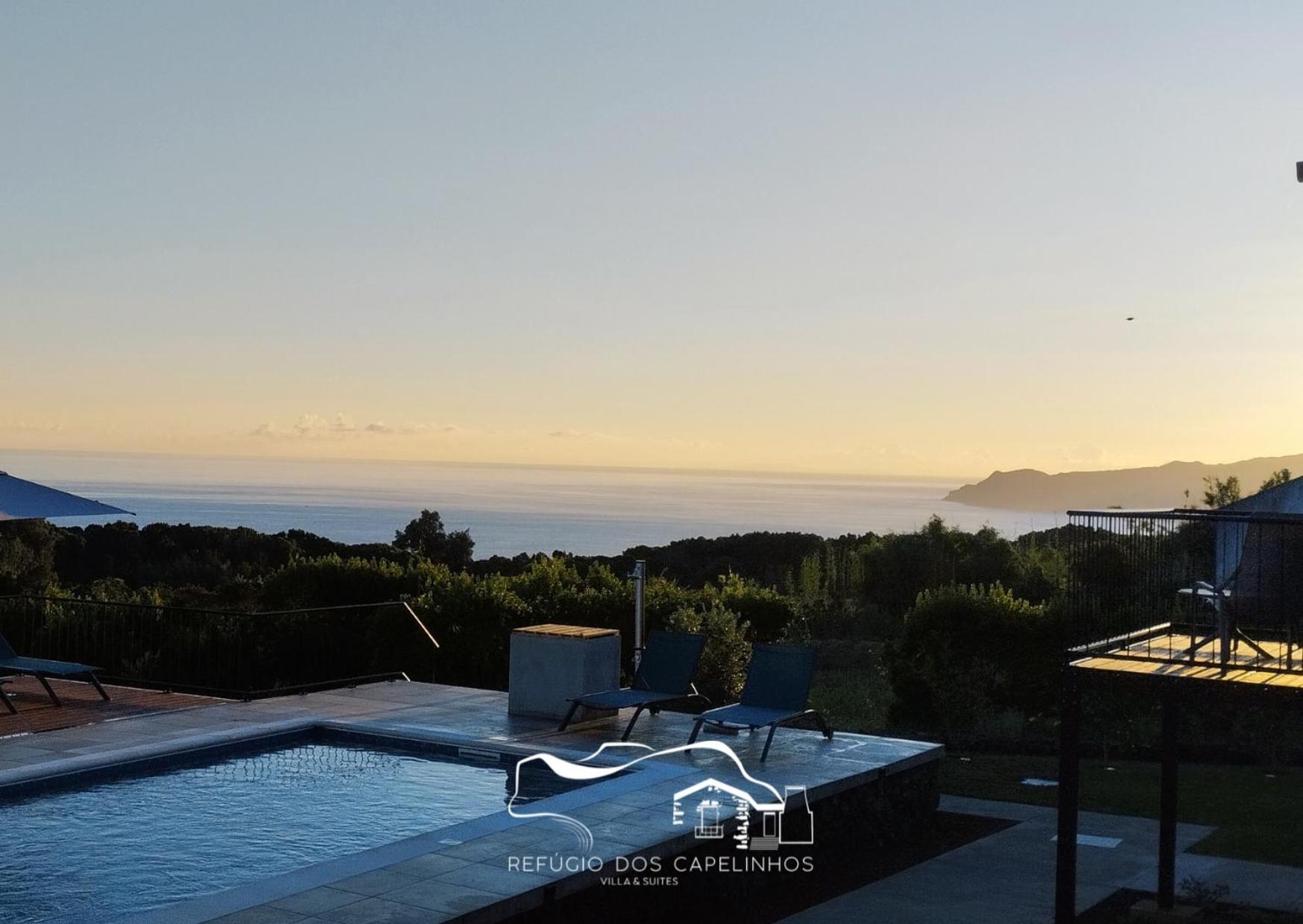 Refugio Dos Capelinhos - Villa E Suites Norte Pequeno 外观 照片