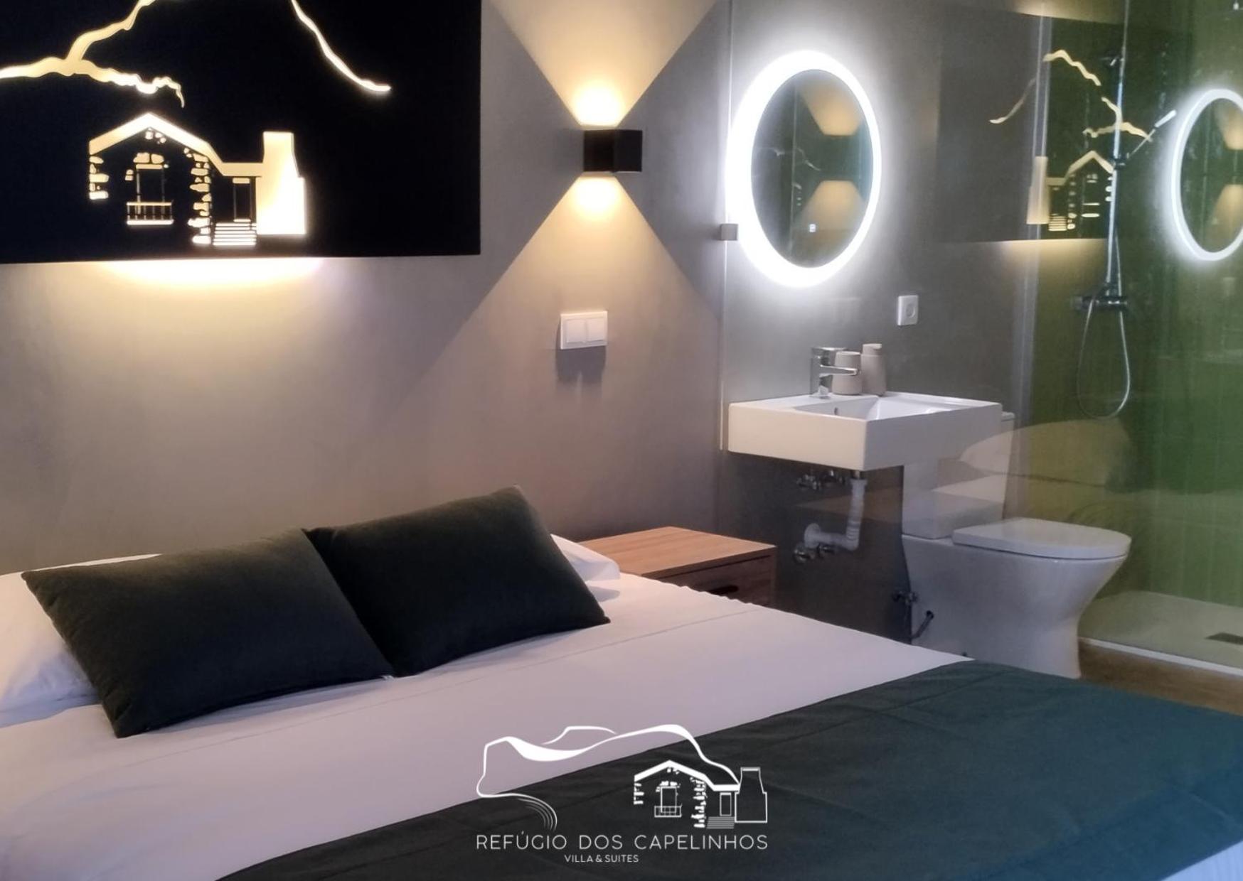 Refugio Dos Capelinhos - Villa E Suites Norte Pequeno 外观 照片