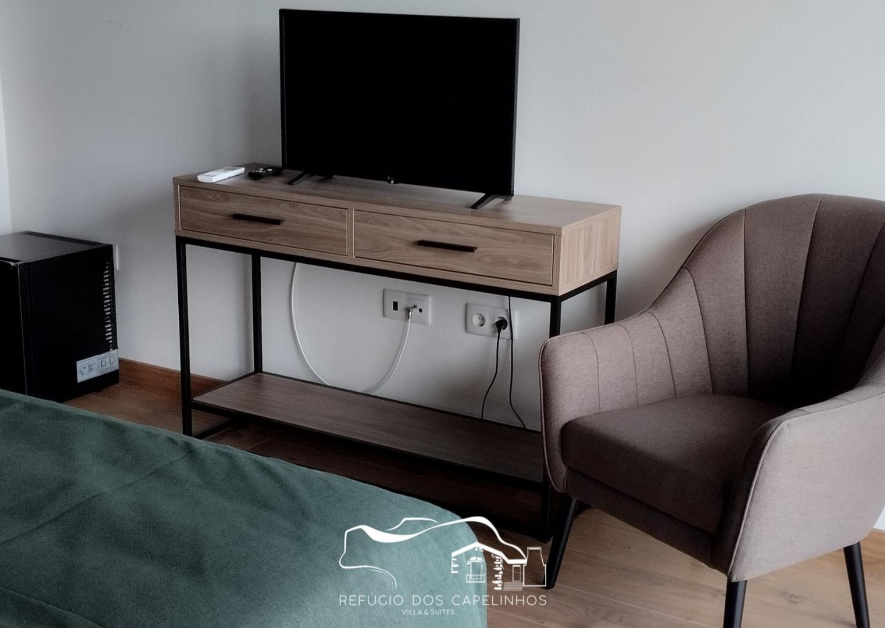 Refugio Dos Capelinhos - Villa E Suites Norte Pequeno 外观 照片