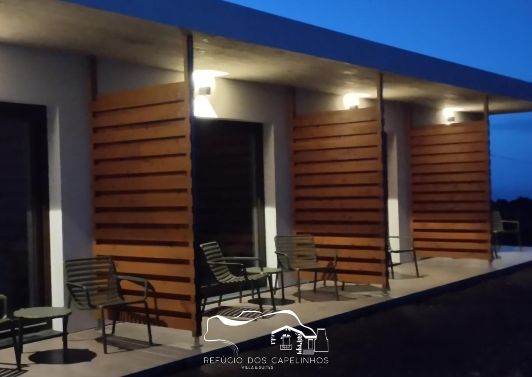 Refugio Dos Capelinhos - Villa E Suites Norte Pequeno 外观 照片