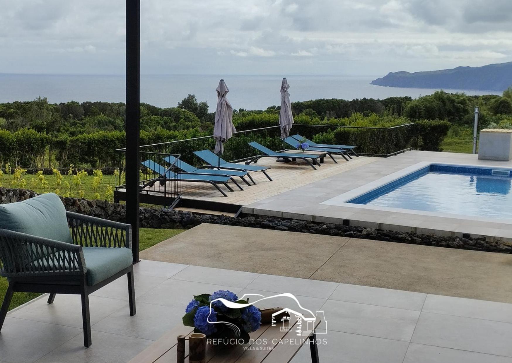Refugio Dos Capelinhos - Villa E Suites Norte Pequeno 外观 照片
