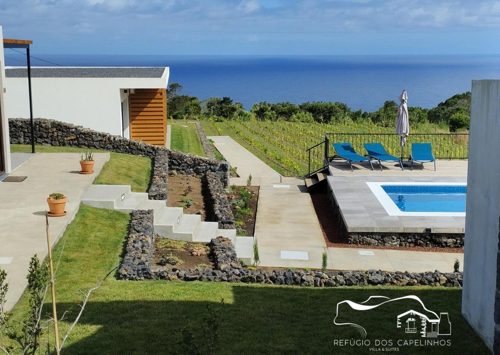 Refugio Dos Capelinhos - Villa E Suites Norte Pequeno 外观 照片